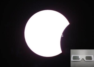 Телезритель солнечного затмения Баадер бумаги подгонял логотип для образования, одобренный КЭ