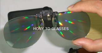 Белые стекла феиэрверков кино 3D повреждают сопротивление 0.06mm Lense