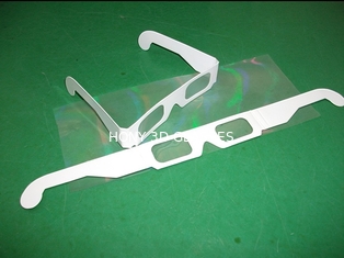 Слегка ударьте рамку стекел 4C феиэрверков 3D типа зажима пластичную СНГ бумажную