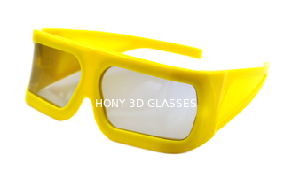 Стекла 3D, стекла большого размера линейные поляризовыванные театра кино 3D