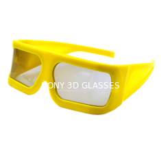 Большие стекла размера 3Д желтеют рамку для кино ИМАС смотря фильм 3Д 4Д 5Д
