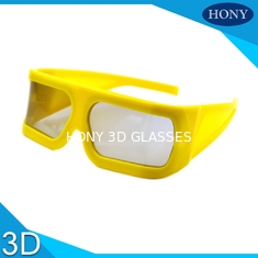 ABS рамка пластиковая круговой поляризации линзы 3d театр очки с большой размер
