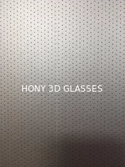 экран проекции ширины 25м безшовный серебряный для гигантского кино Халл