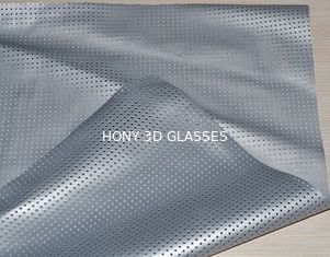 Портативный серебряный экран проекции для 3D кино, прокалывание водоустойчивое