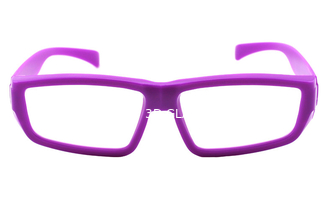 Пурпуровый пластичный объектив толщины пользы 0.35mm стекел огибания
