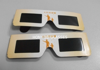 Экологически чистые солнечное затмение очки очки для наблюдения затмения