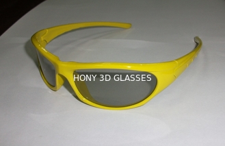 Фасонируйте пластичным стекла 3D поляризовыванные циркуляром для CE EN71 кино