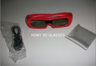 Всеобщие активные стекла штарки 3D, стекла Samsung Сони 3D осматривая