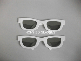 Устранимой стекла 3D поляризовыванные бумагой для TV