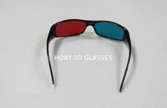стекла 3D объективов ЛЮБИМЧИКА 1.6mm пластичные красные Cyan для компютерной игры, кино