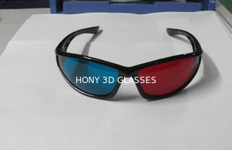 Eco-Содружественные пластичные красные Cyan стекла 3D поляризовывали для кино взгляда 3d