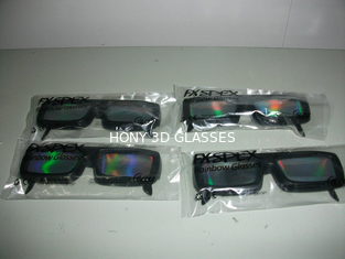 0,06 мм ПВХ / лазерный PET объективов три d очки / 3d очки фейерверки