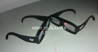 Дизайнер ABS пластиковую рамку Радуга 3d фейерверки очки для просмотра фильмов