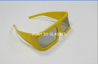 Сгустите пластичные линейные поляризовыванные стекла 3D для 3D TV, анти- отражательного