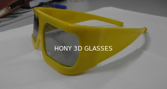 Сгустите пластичные линейные поляризовыванные стекла 3D для 3D TV, анти- отражательного