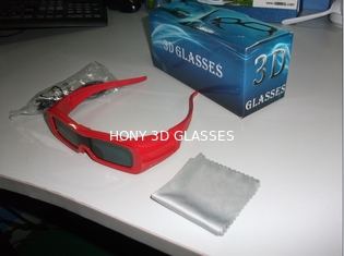 Острые активные стекла шторки 3Д для ТВ, электронной рамки пластмассы ПК стекел 3д