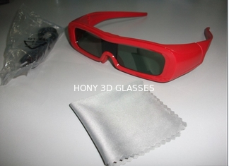 Всеобщие стекла активная штарка пластмассы 3D, стекла анаглифа 3D