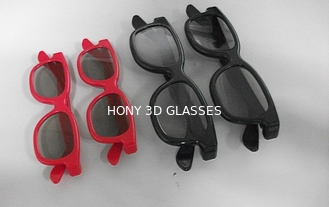 Изготовленный на заказ пластичный циркуляр поляризовывал стекла Reald 3D для малышей или взрослого