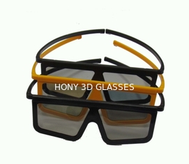 Стекла 3D/кино Eyewear пластичной рамки ABS линейные поляризовыванные