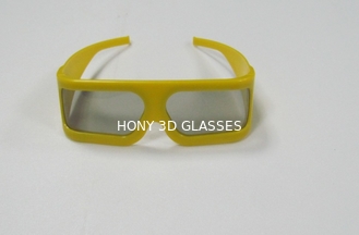 Рамка Unfoldable ABS подготовляет линейный поляризовыванный Eyewear конструктора стекел 3D