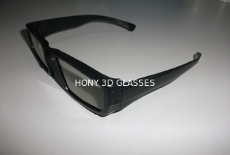 Экономичные стекла 3D, пластичный Eyewear Imax линейные поляризовыванные