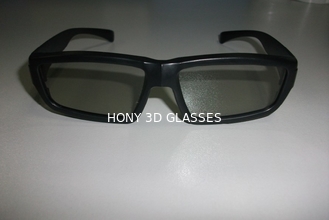 Экономичные стекла 3D, пластичный Eyewear Imax линейные поляризовыванные