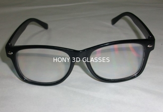 Eyewear рамки взрослого ПК стекел феиэрверков радуги 3D прочного пластичный