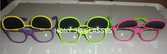 Цветные 1,0 мм PMMA лазерной линзы 3d фейерверки очки для giveaway / подарки