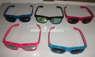 Настроить более прочный лазерные 3d фейерверки очки и линзы с флип стиль