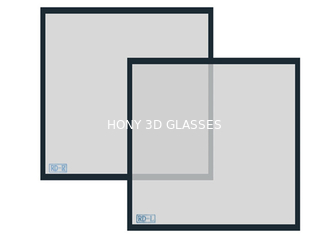 Линейный поляризовывайте фильтр для репроекторов 3Д видеть дом фильма 3Д - обучите фильм 3Д