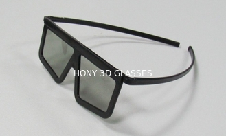 Стекла 3D/кино Eyewear пластичной рамки ABS линейные поляризовыванные
