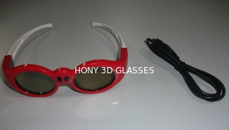 Большие перезаряжаемые стекла для малышей, стекла штарки Xpand 3D кино 3D