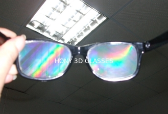 Подгонянные устранимые стекла феиэрверков ПК 3d для лазерного луча показывают